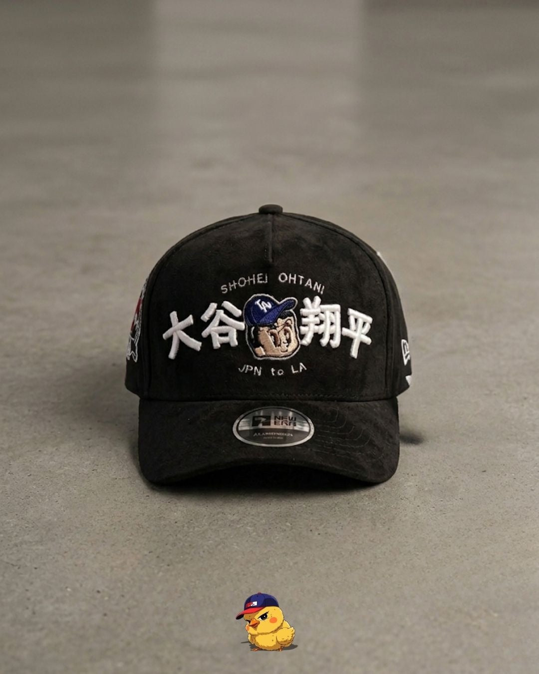 Dodgers "Shohei Ohtani #17" – Japanese Heritage Suede Cap