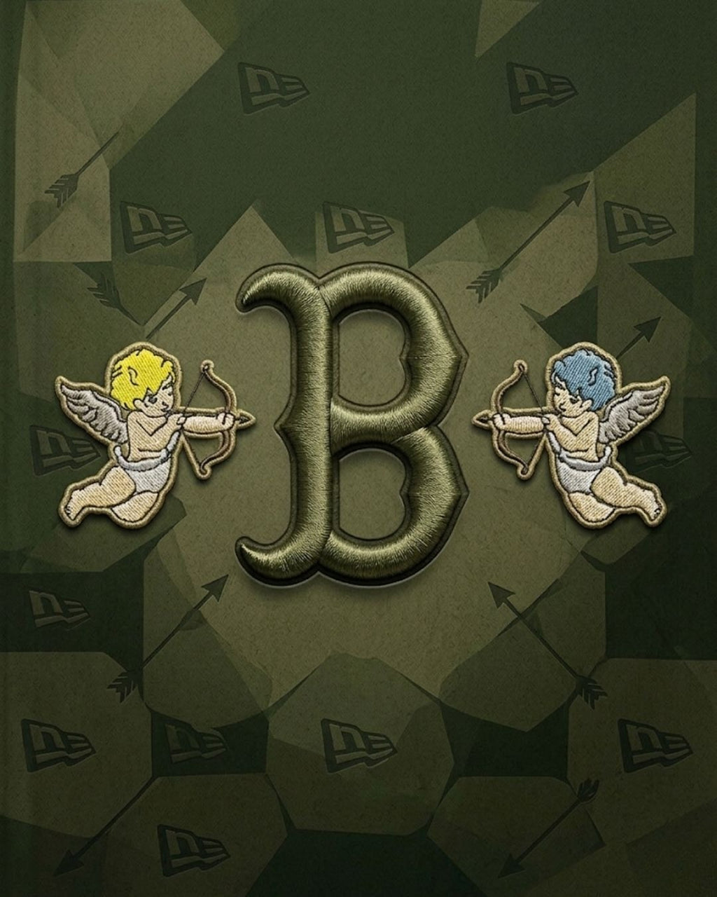 Boston Red Sox "Cherub Edition" – Vintage Olive Suede