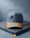 Way-Cap "Faith & Journey" – Rosary Edition Suede Cap