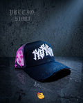 NY "Gothic Rose" Custom Trucker –  Luxury Edition